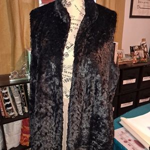 Est. 1946 Faux fur vest